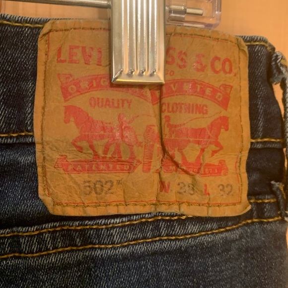 Levi’s 502 38W 32L jeans please see description - Picture 4 of 4